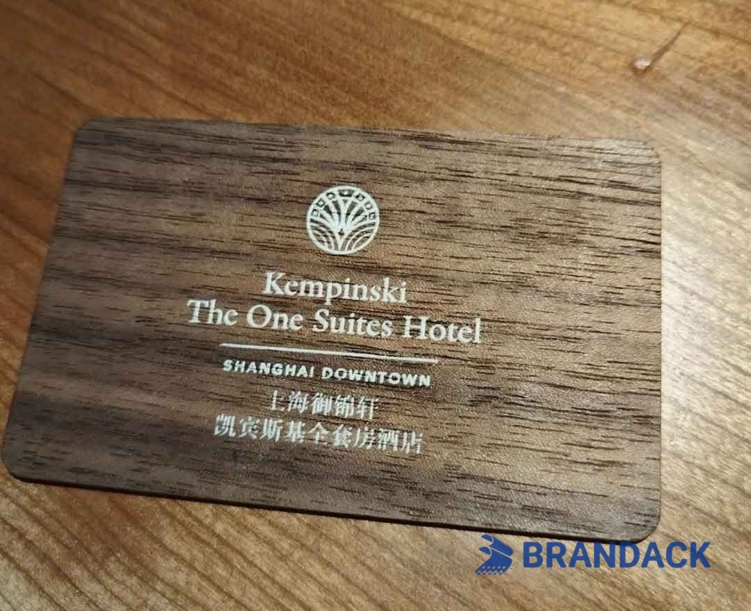 Custom Hotel Room Key Card - Door RFID Access Card
