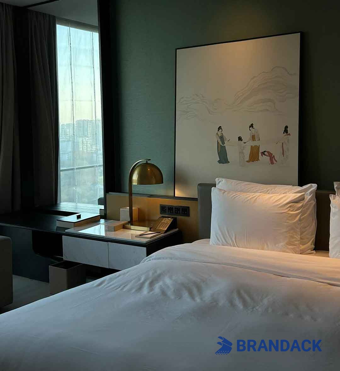 Custom Hotel Room Key Card - Door RFID Access Card