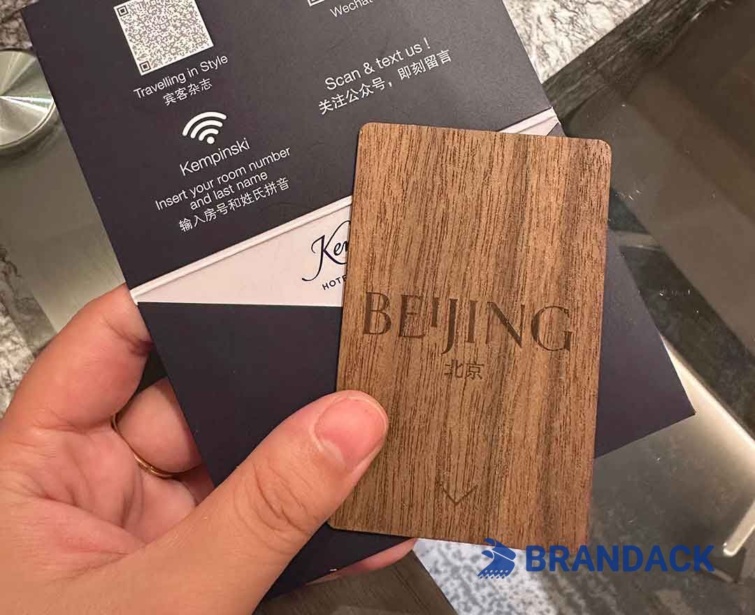 Custom Hotel Room Key Card - Door RFID Access Card