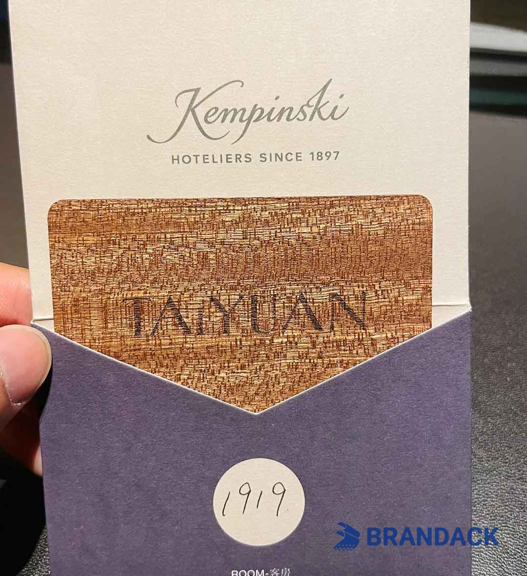 Custom Hotel Room Key Card - Door RFID Access Card