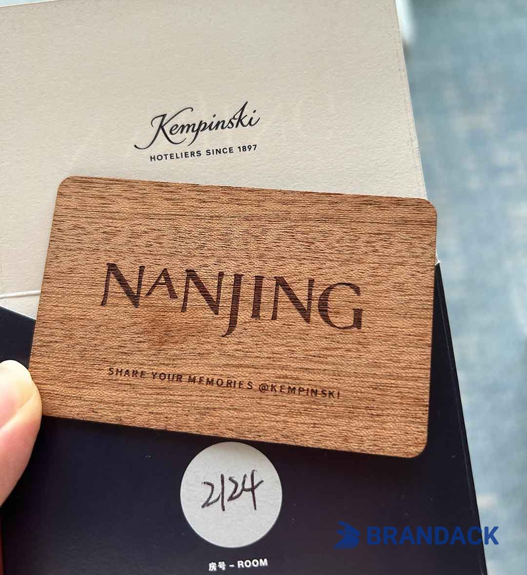 Custom Hotel Room Key Card - Door RFID Access Card