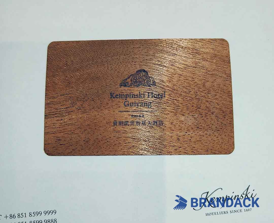 Custom Hotel Room Key Card - Door RFID Access Card