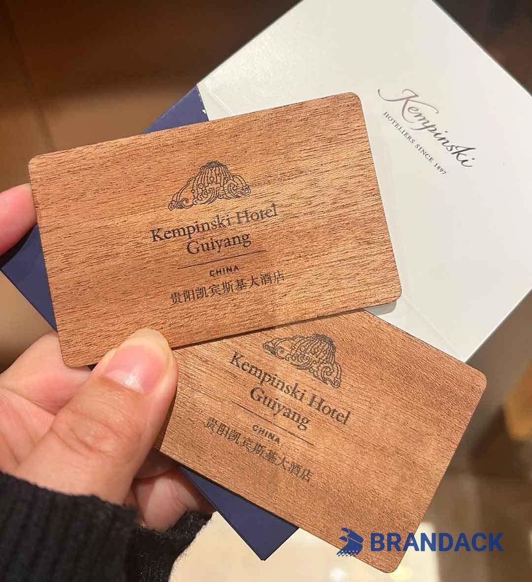 Custom Hotel Room Key Card - Door RFID Access Card