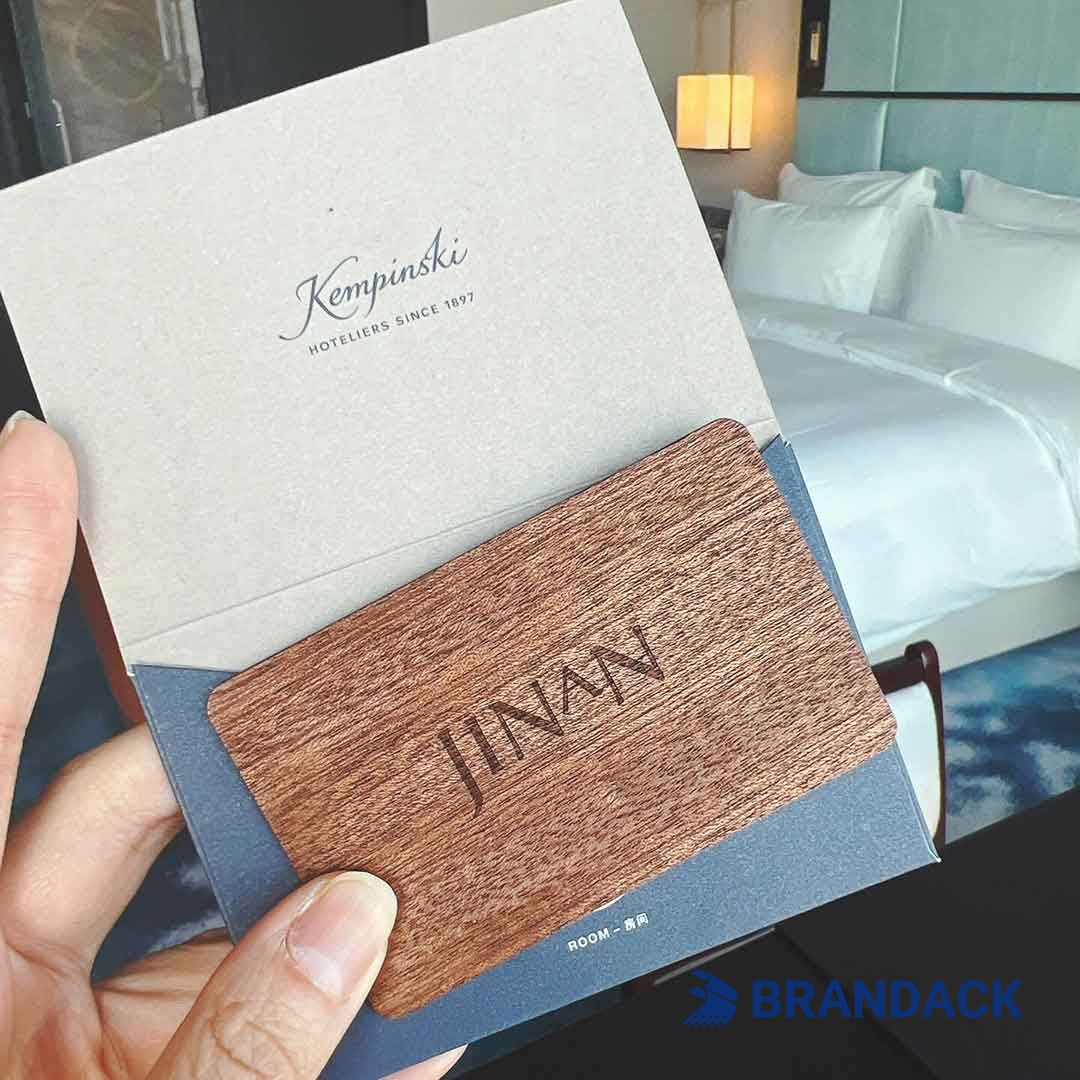 Custom Hotel Room Key Card - Door RFID Access Card