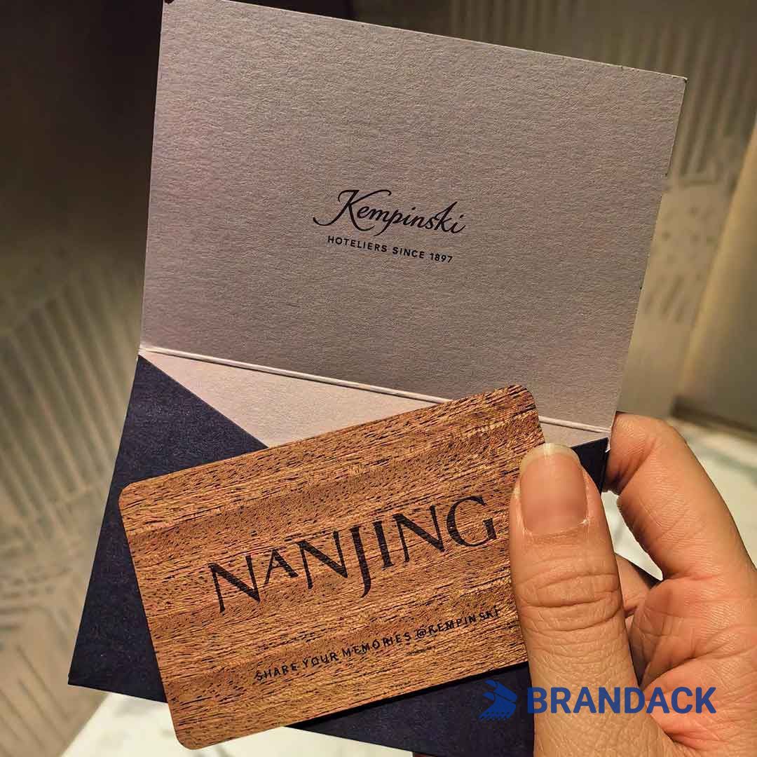 Custom Hotel Room Key Card - Door RFID Access Card