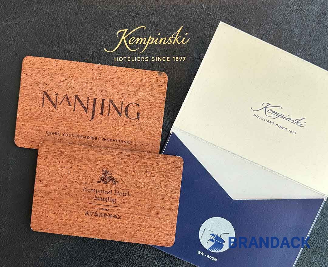 Custom Hotel Room Key Card - Door RFID Access Card