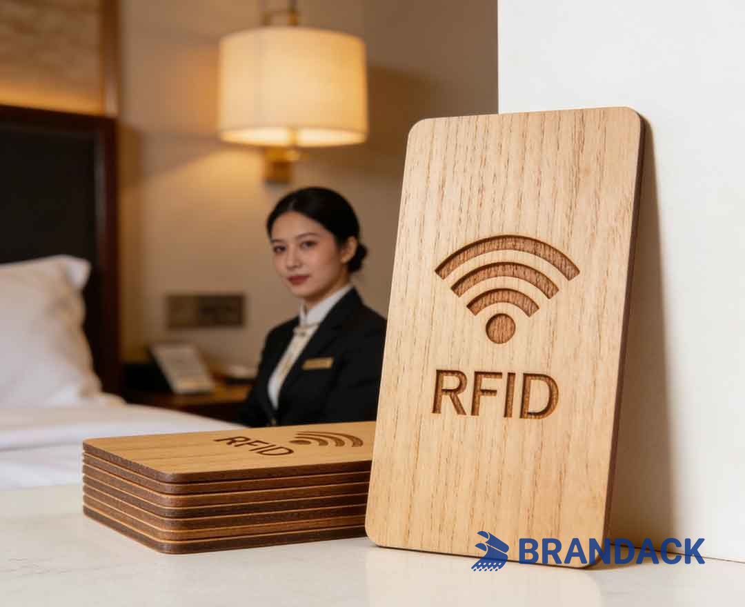 Custom Hotel Room Key Card - Door RFID Access Card