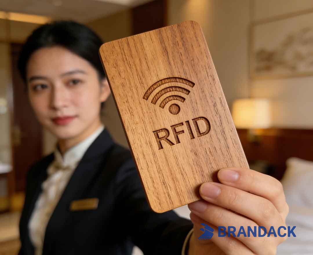 Custom Hotel Room Key Card - Door RFID Access Card