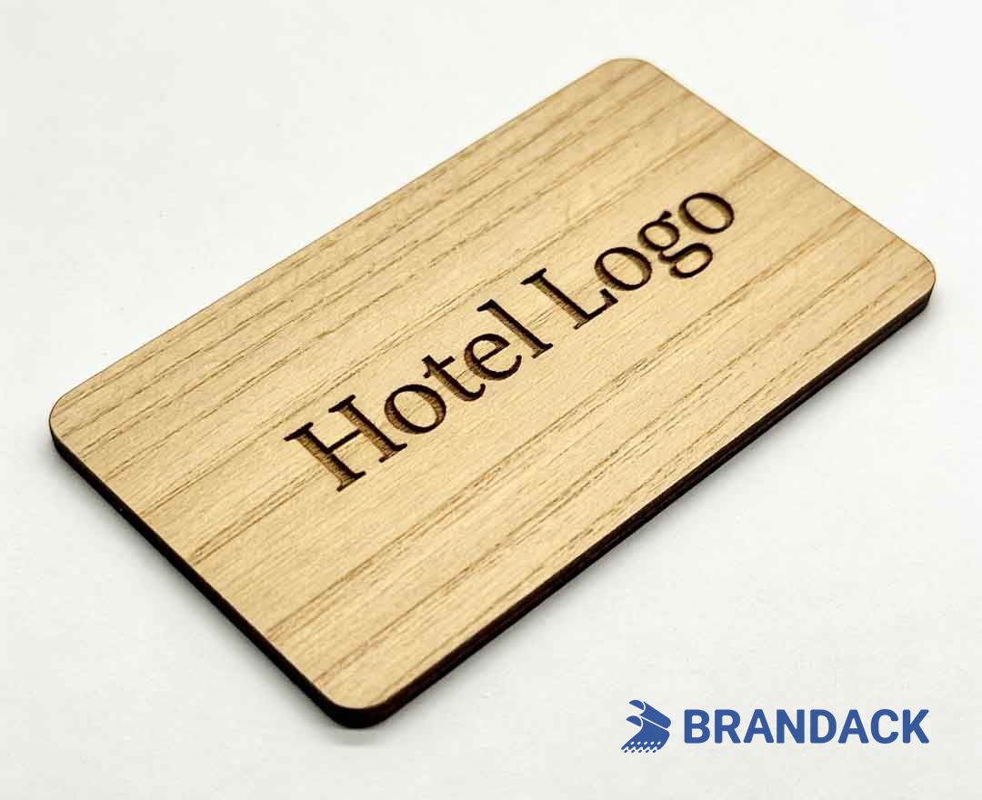 Custom Hotel Room Key Card - Door RFID Access Card