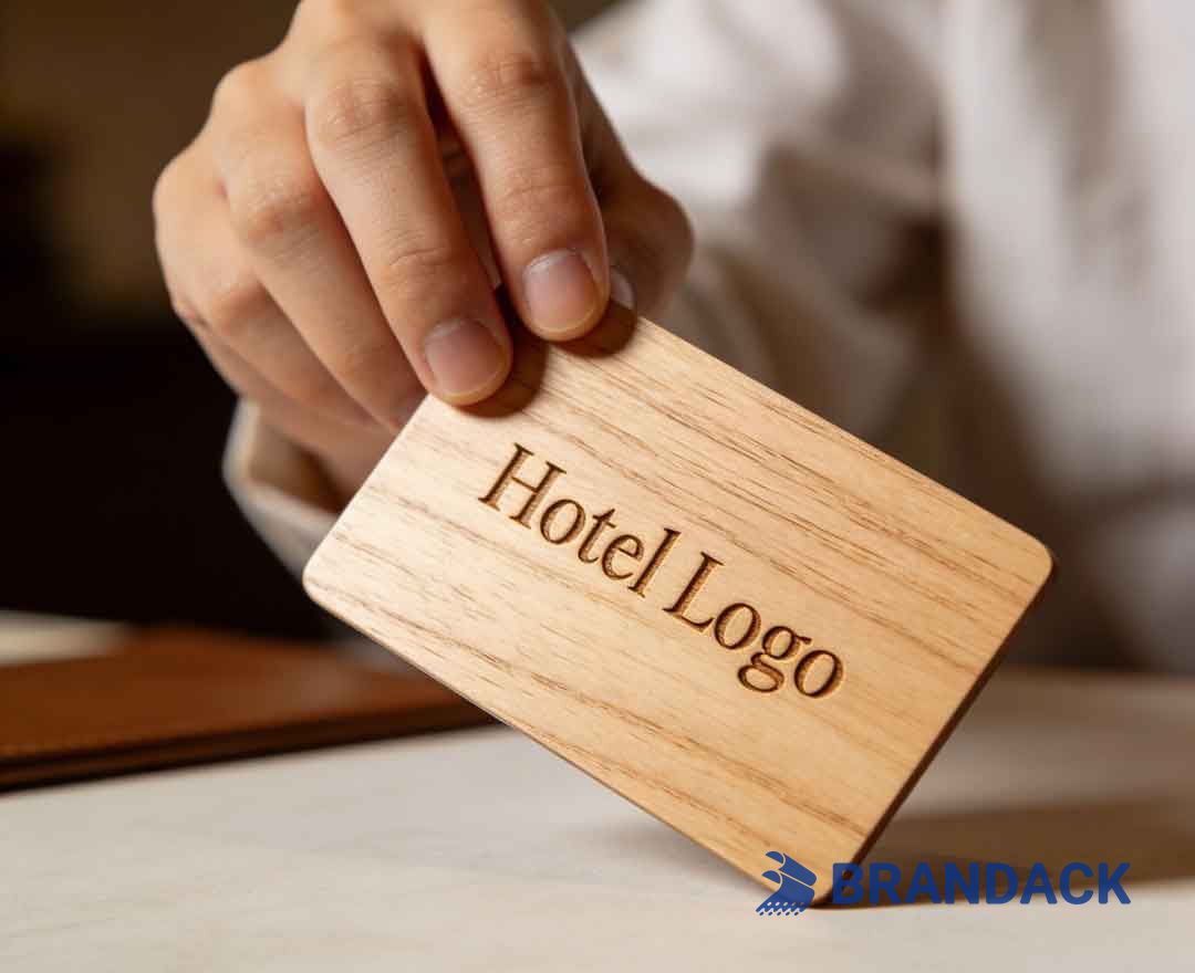 Custom Hotel Room Key Card - Door RFID Access Card