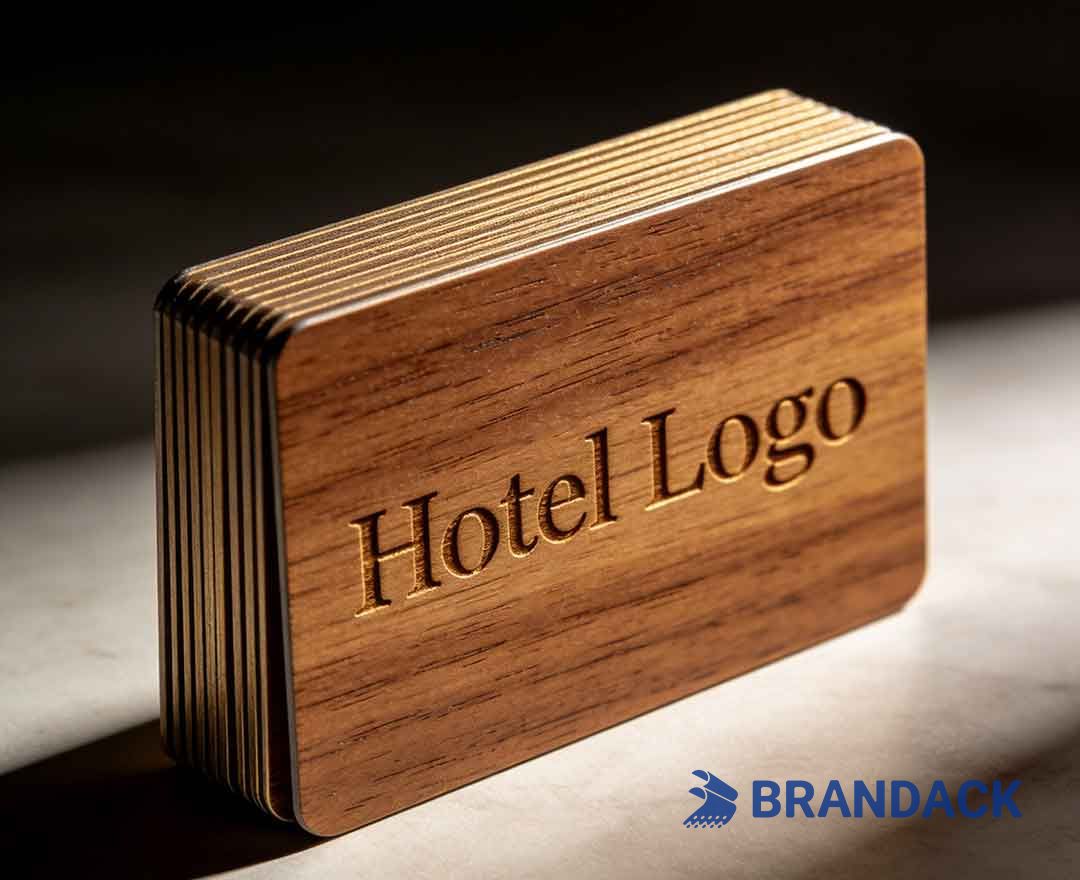 Custom Hotel Room Key Card - Door RFID Access Card