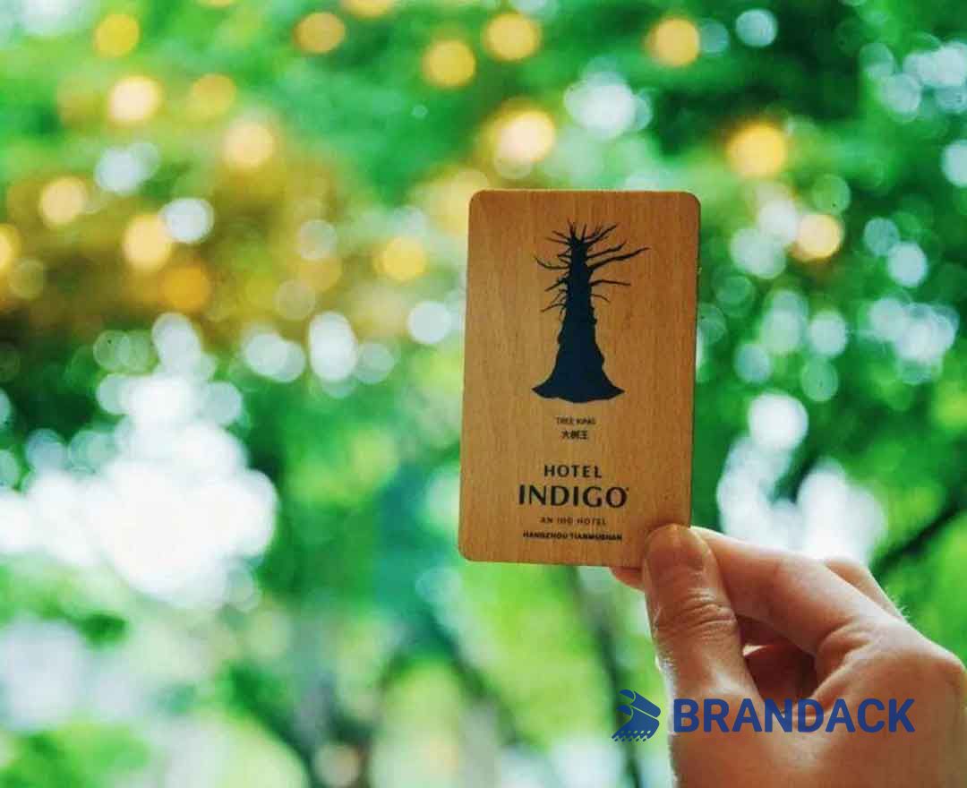 Custom RFID Key Cards for Hotel Rooms Access Control