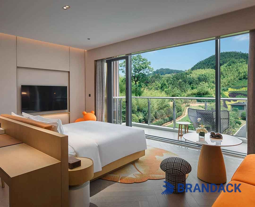 Custom RFID Key Cards for Hotel Rooms Access Control