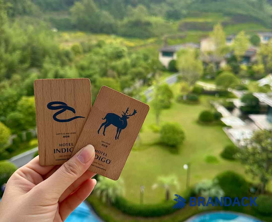 Custom RFID Key Cards for Hotel Rooms Access Control