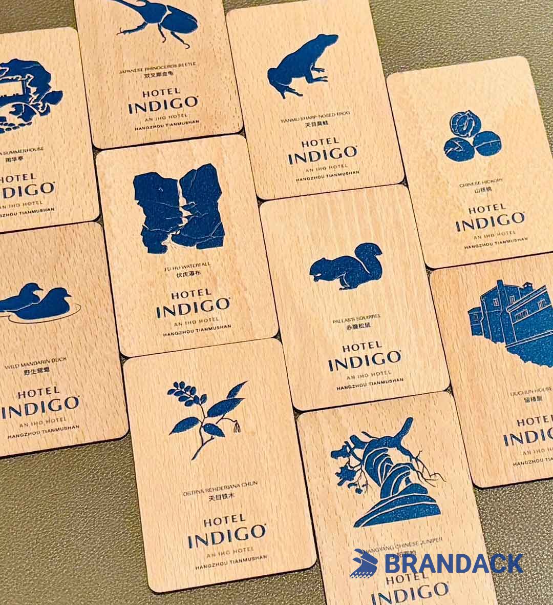 Custom RFID Key Cards for Hotel Rooms Access Control