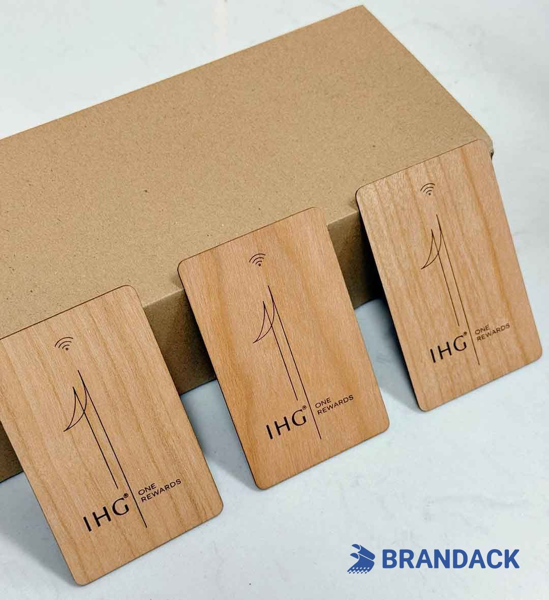 Custom RFID Key Cards for Hotel Rooms Access Control