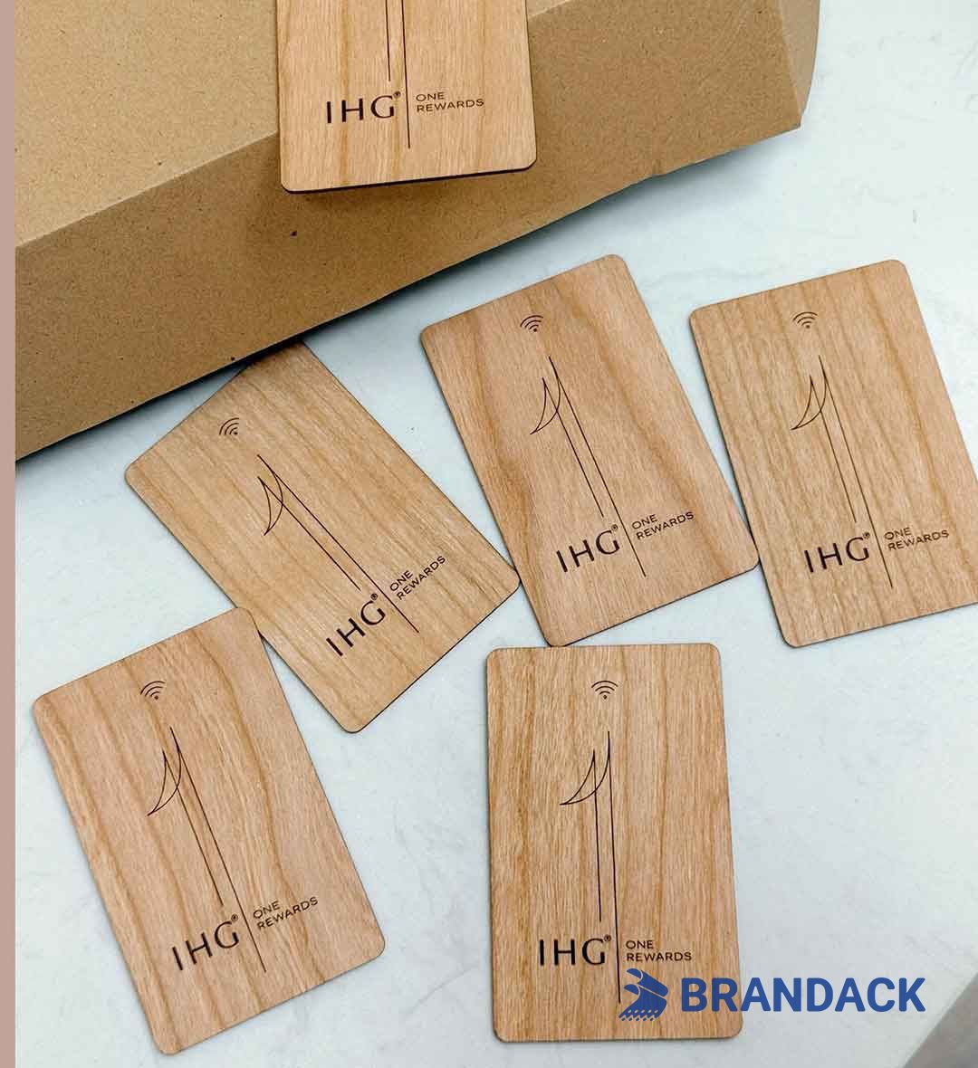 Custom RFID Key Cards for Hotel Rooms Access Control