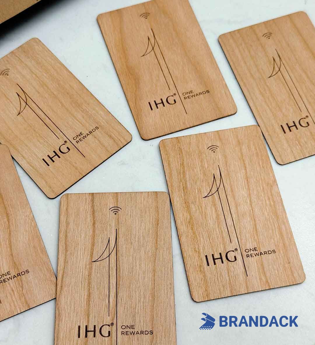 Custom RFID Key Cards for Hotel Rooms Access Control