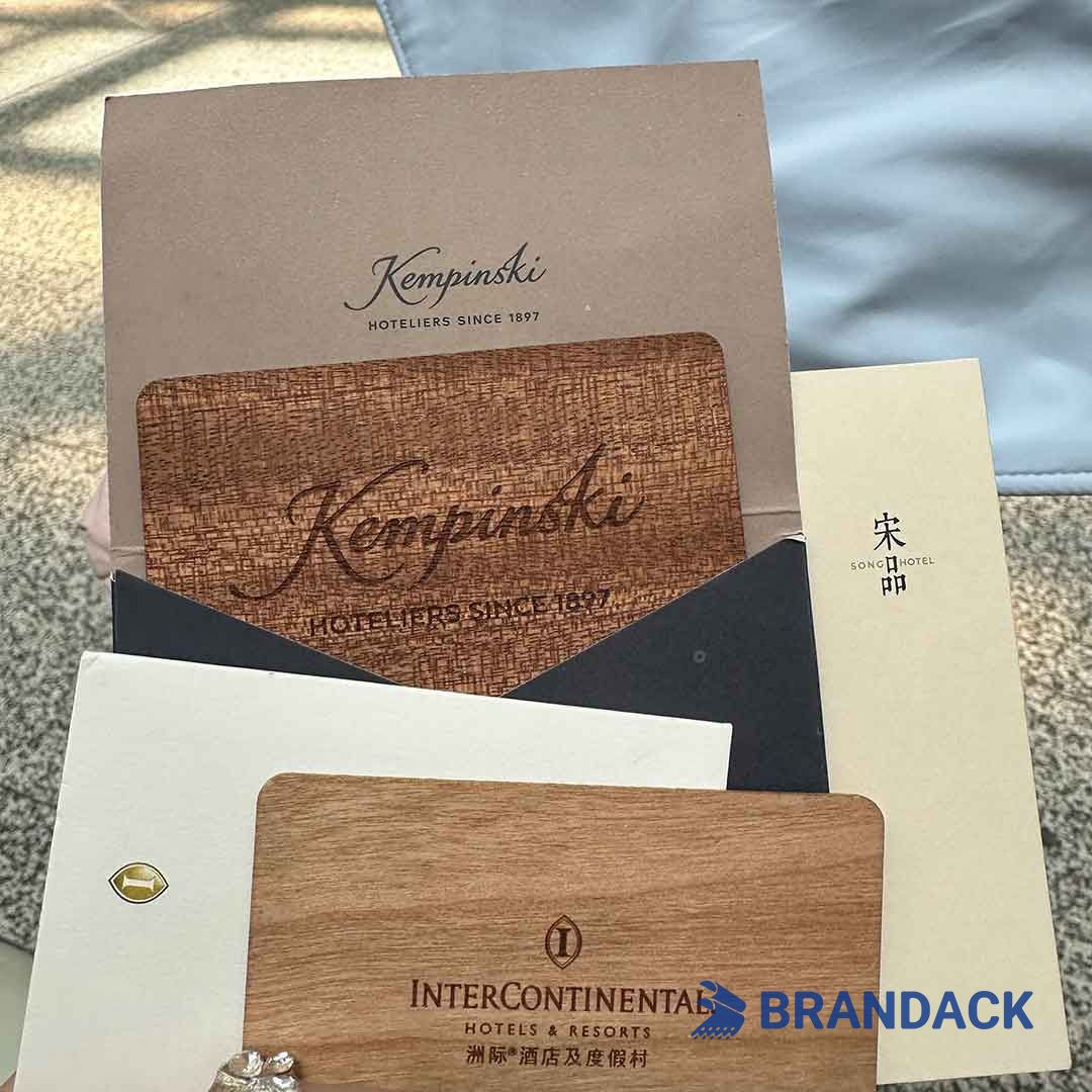 Custom RFID Key Cards for Hotel Rooms Access Control