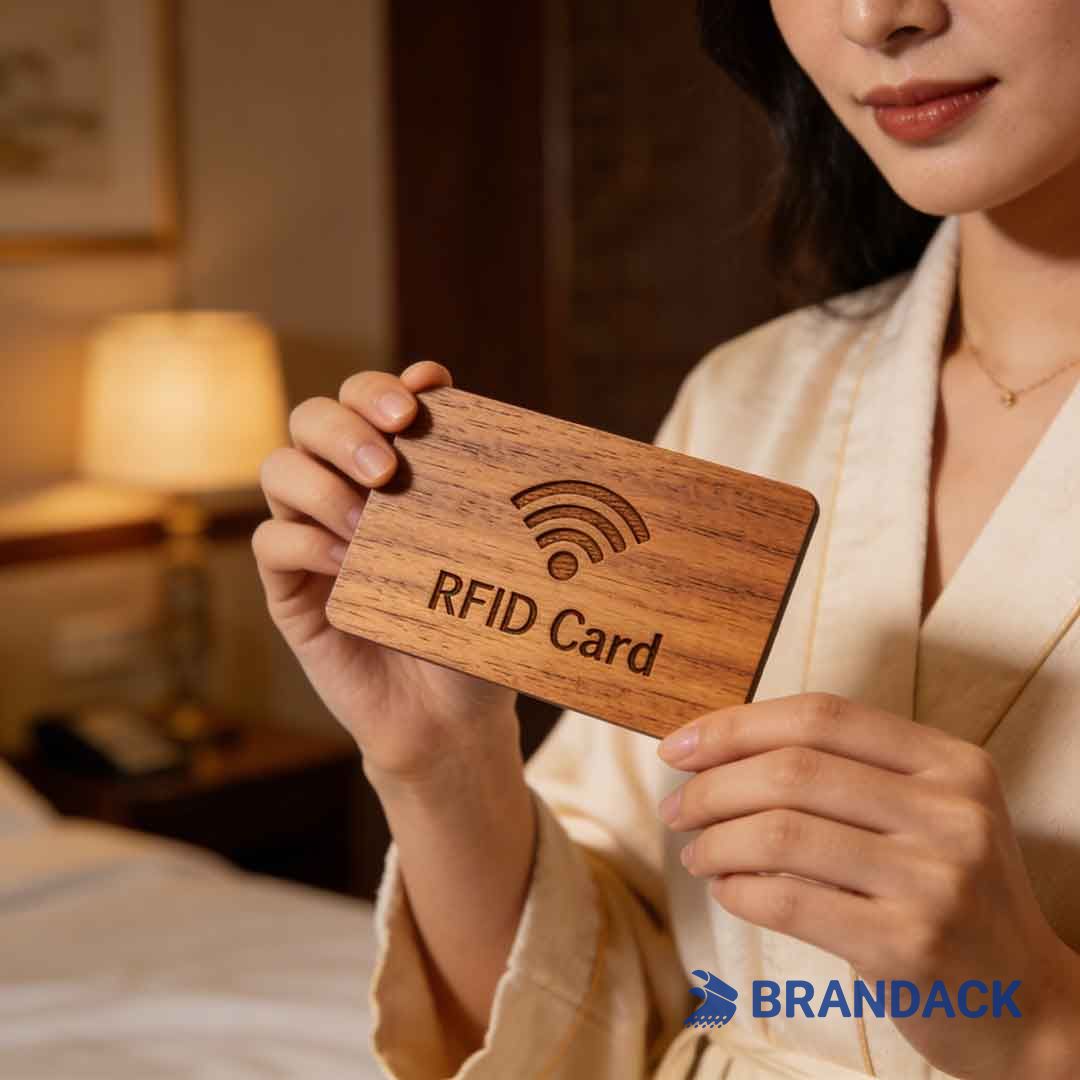 Custom RFID Key Cards for Hotel Rooms Access Control