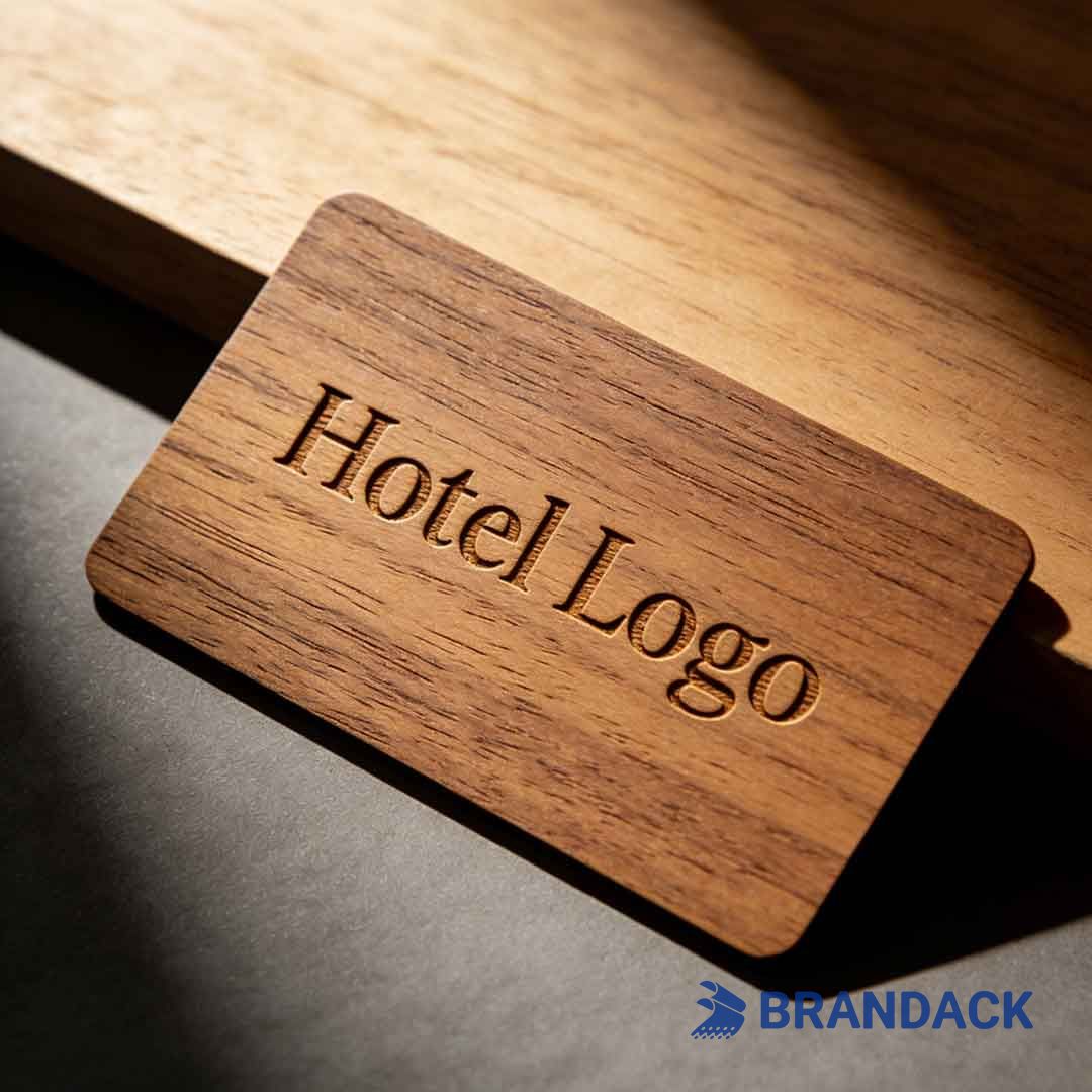 Custom RFID Key Cards for Hotel Rooms Access Control