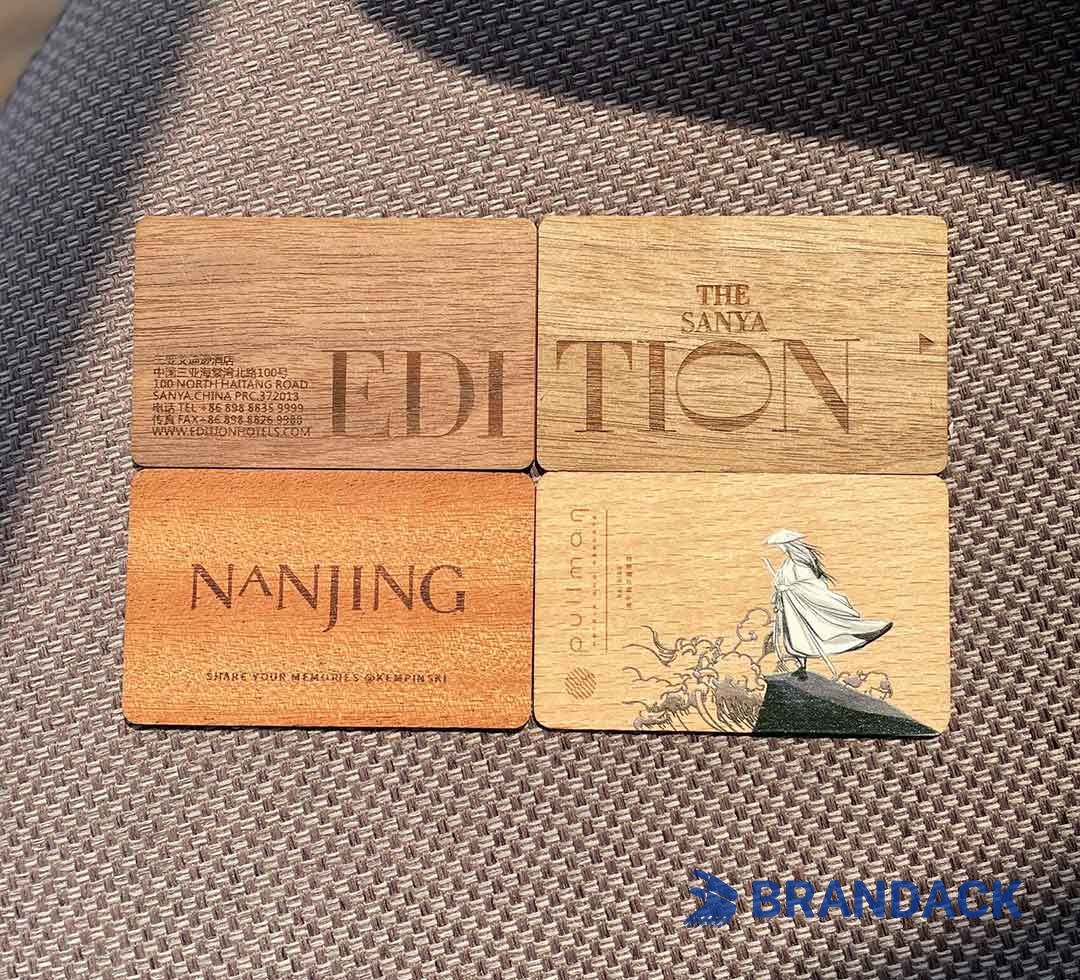 Custom Branded Hotel Keycard Companies for Advertising