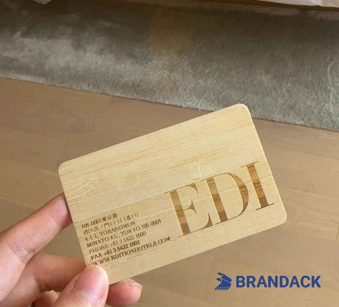 Custom Branded Hotel Keycard Companies for Advertising