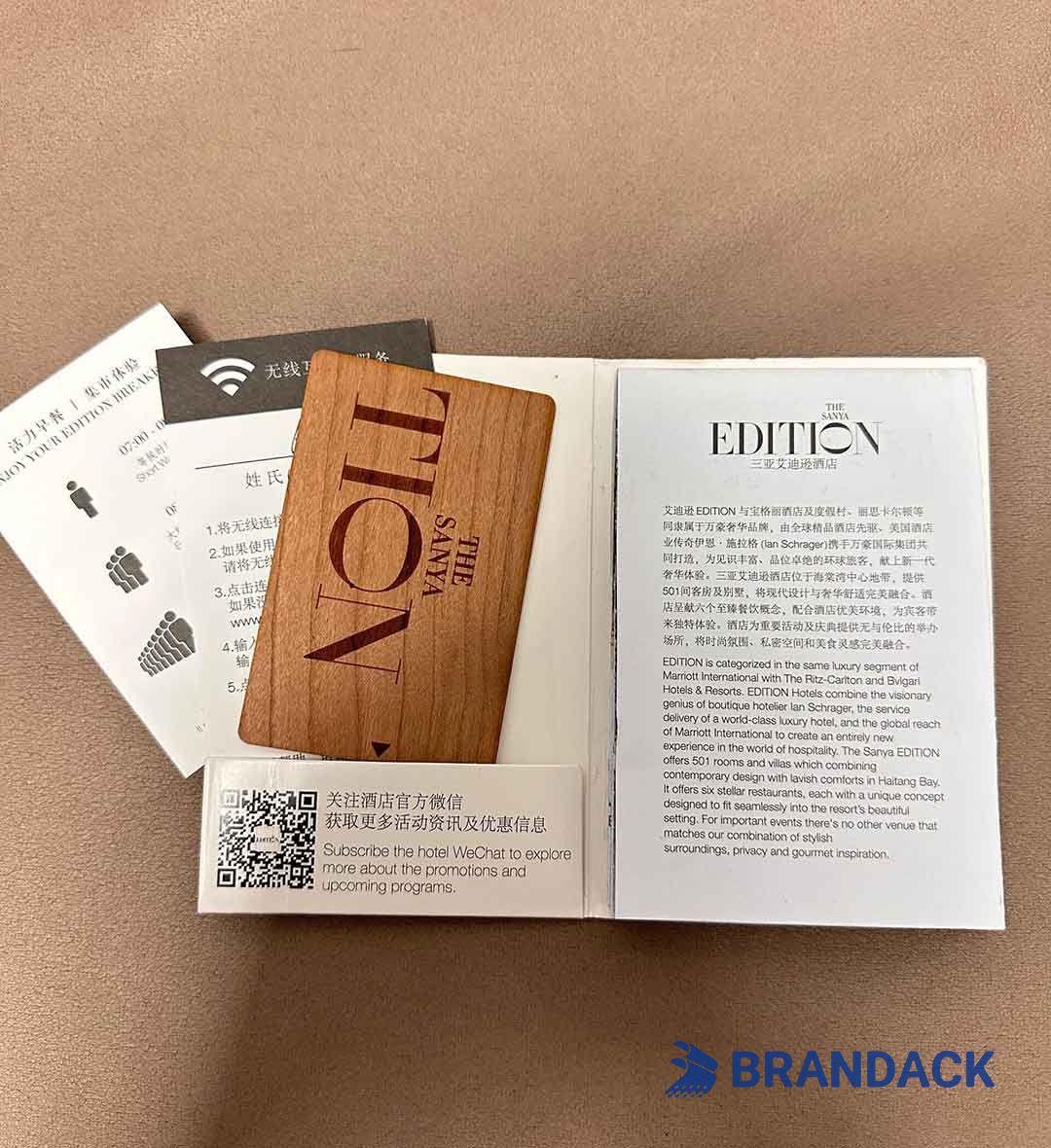 Custom Branded Hotel Keycard Companies for Advertising