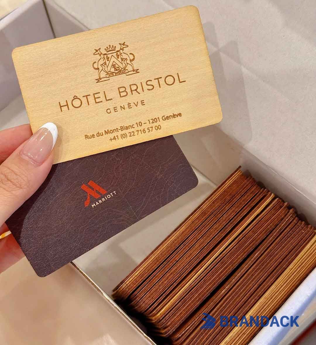 Custom Branded Hotel Keycard Companies for Advertising