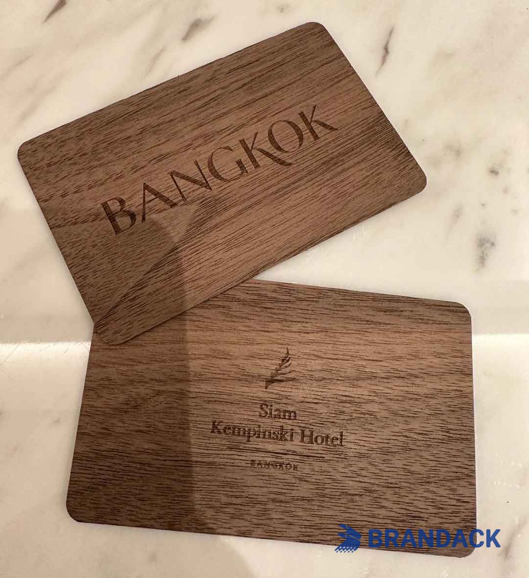 Custom Branded Hotel Keycard Companies for Advertising