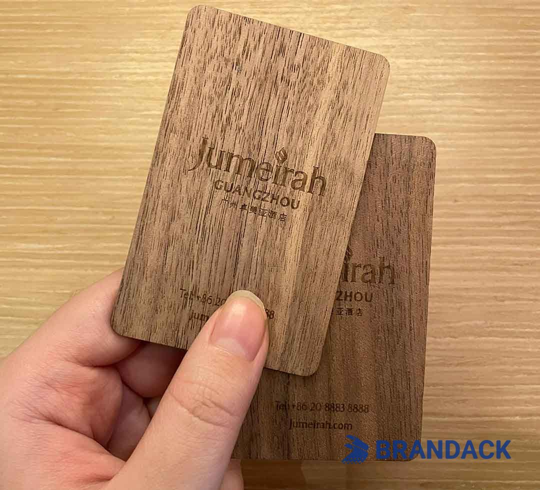 Custom Branded Hotel Keycard Companies for Advertising