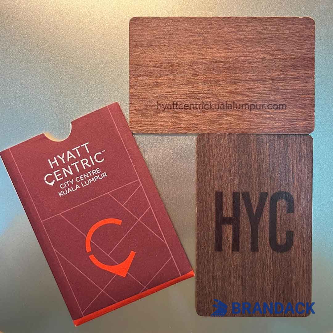 Custom Branded Hotel Keycard Companies for Advertising