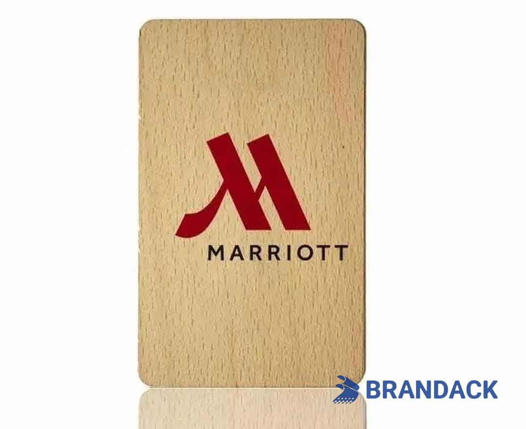 Luxury Hotel Room Key Card Design and UV Printing