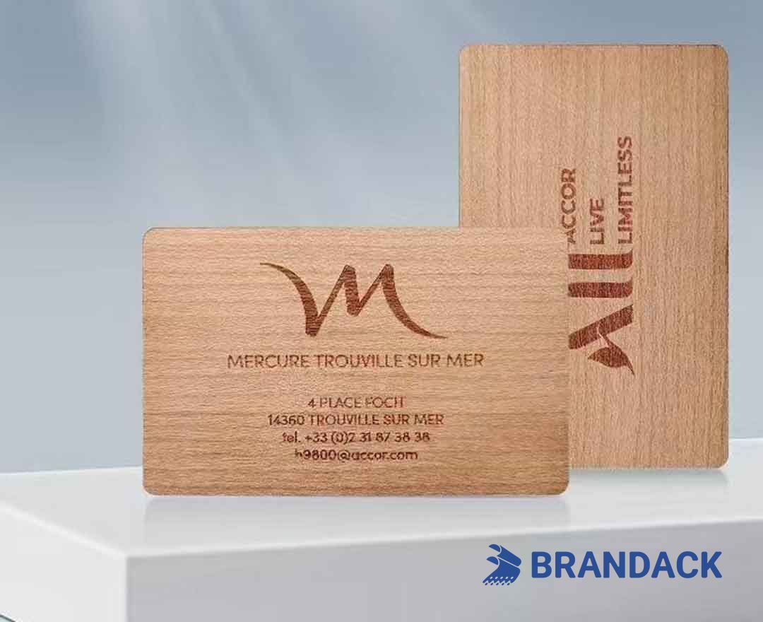 Luxury Hotel Room Key Card Design and UV Printing