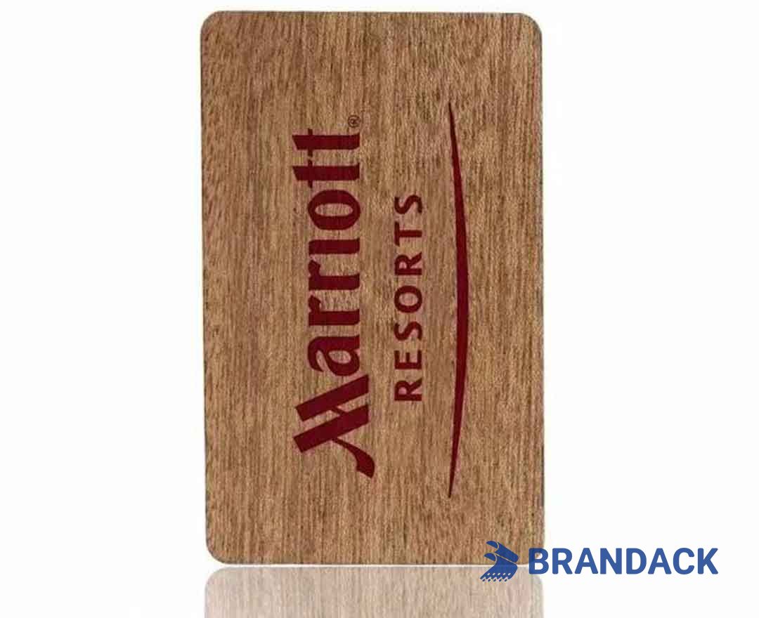 Luxury Hotel Room Key Card Design and UV Printing