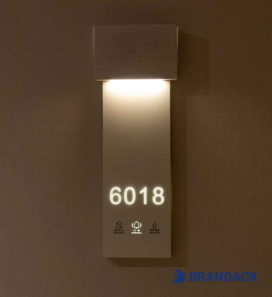 Luxury Hotel Room Key Card Design and UV Printing