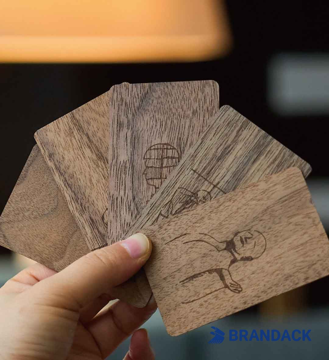 Luxury Hotel Room Key Card Design and UV Printing