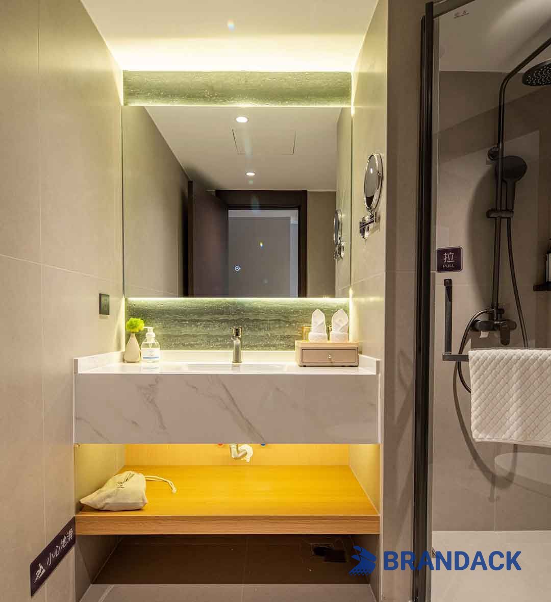 Luxury Hotel Room Key Card Design and UV Printing