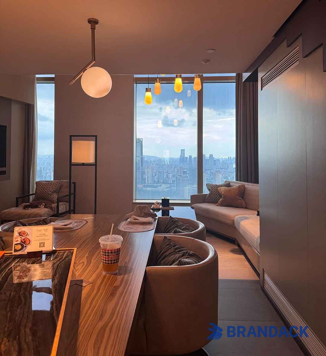 Luxury Hotel Room Key Card Design and UV Printing