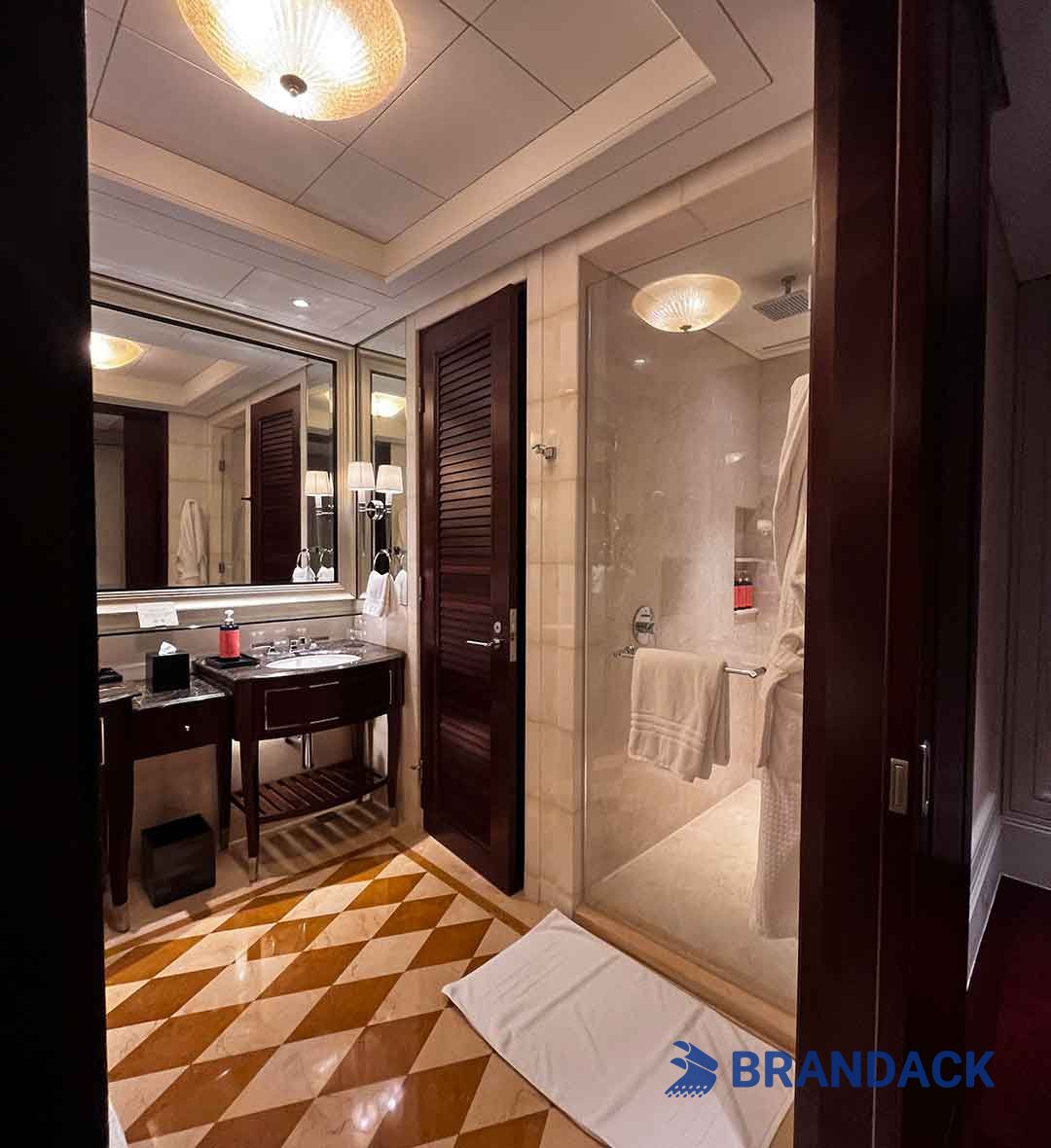 Luxury Hotel Room Key Card Design and UV Printing