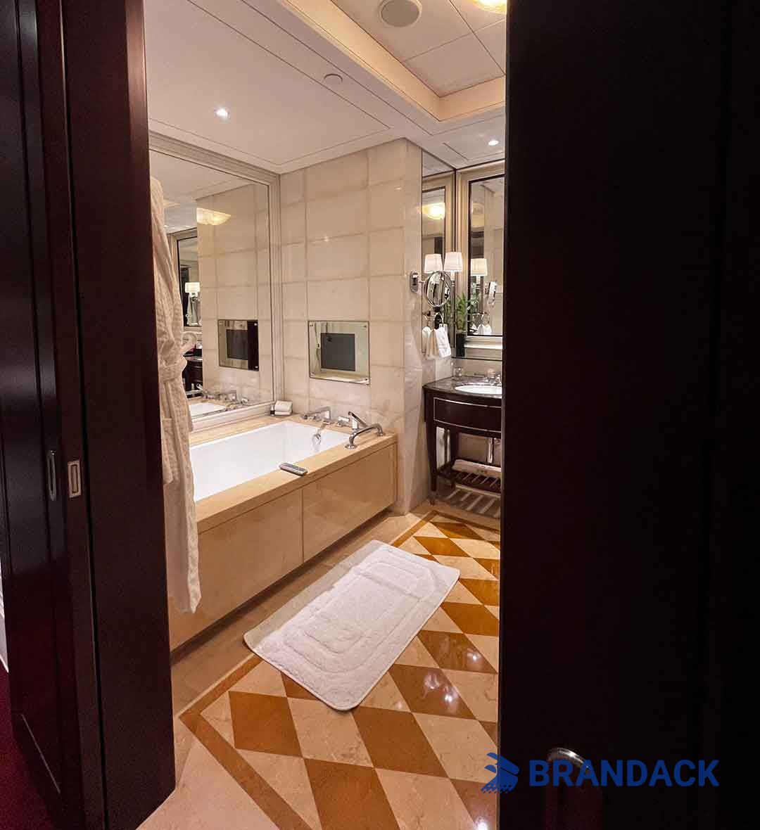 Luxury Hotel Room Key Card Design and UV Printing