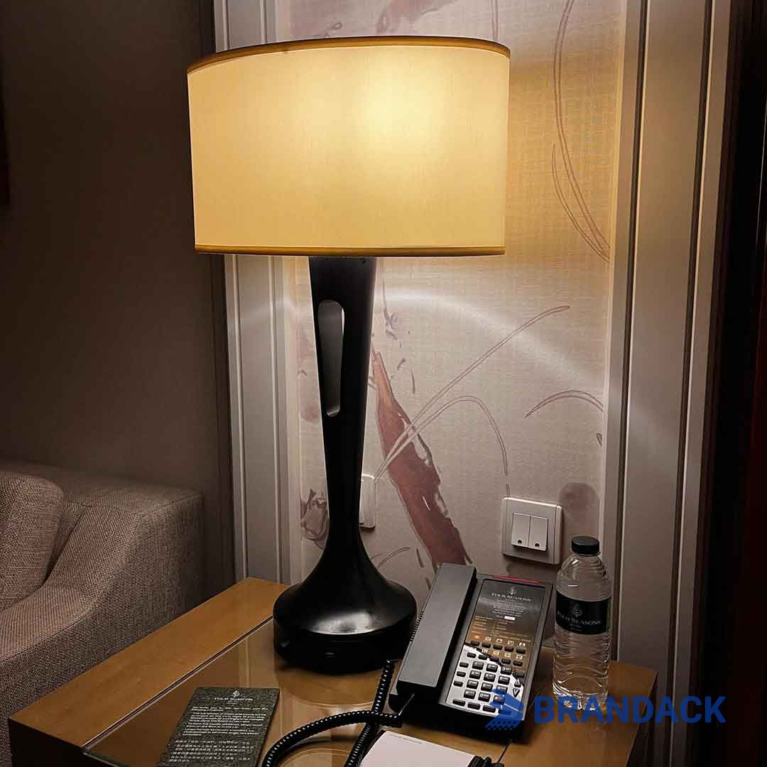 Luxury Hotel Room Key Card Design and UV Printing