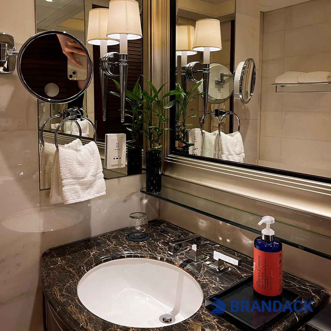 Luxury Hotel Room Key Card Design and UV Printing