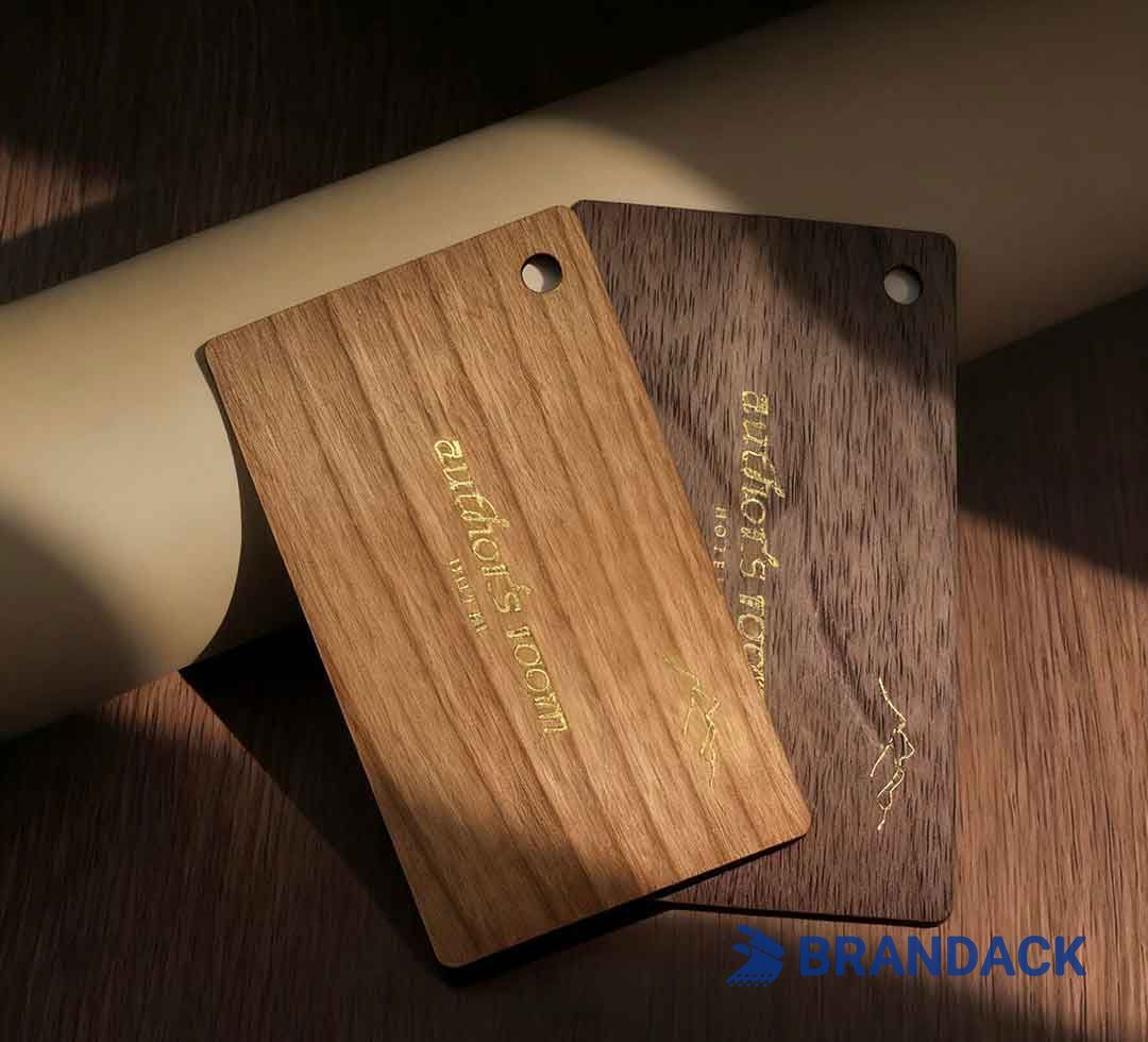Custom Wooden RFID Hotel Key Cards to Stand Out