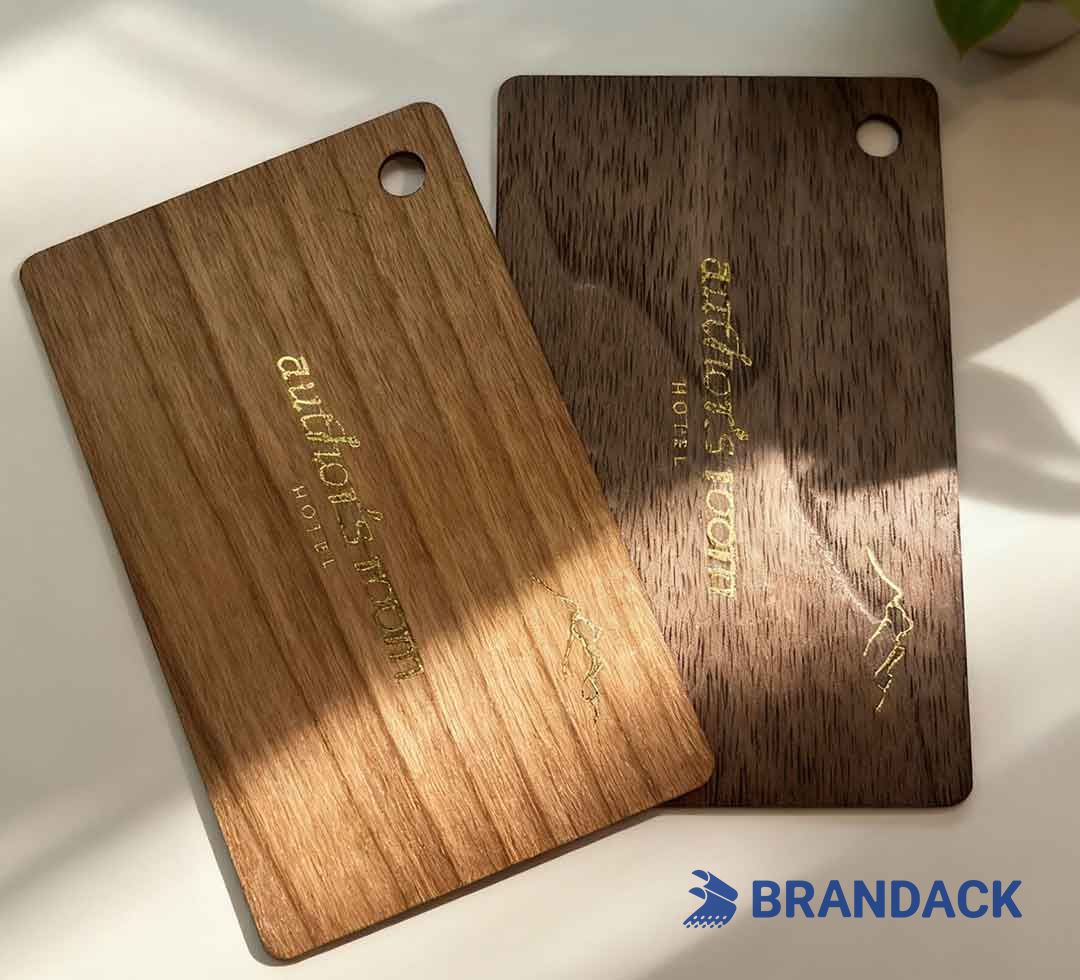 Custom Wooden RFID Hotel Key Cards to Stand Out