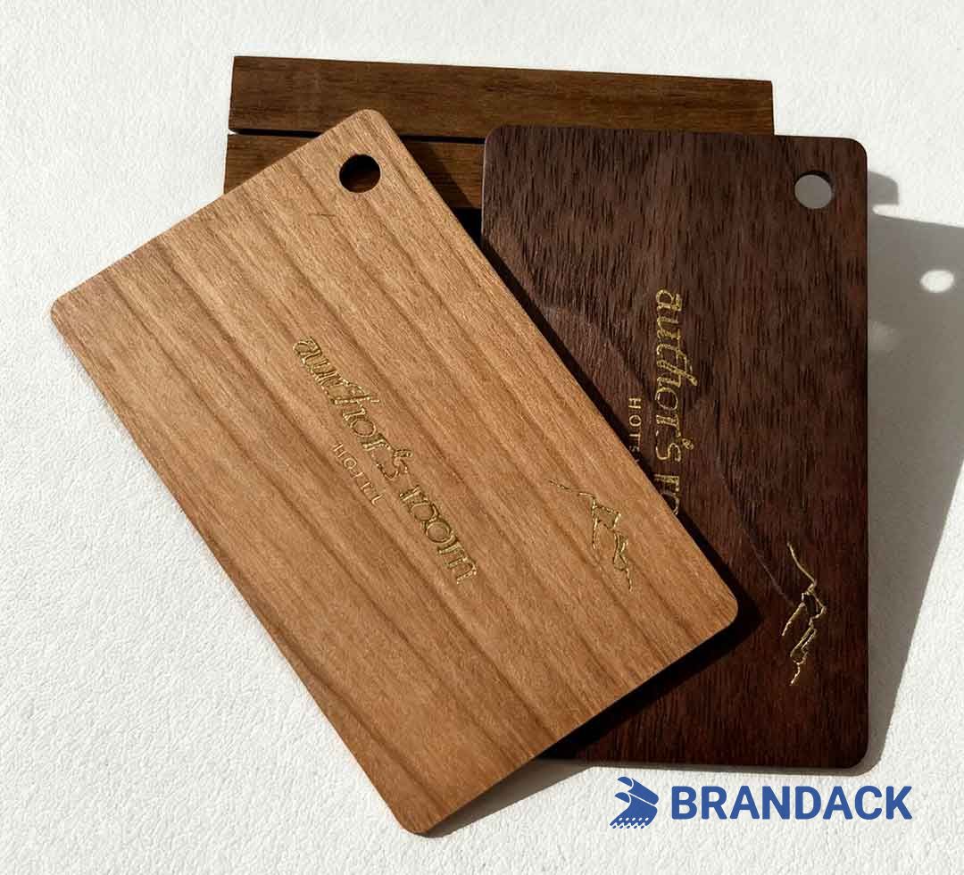 Custom Wooden RFID Hotel Key Cards to Stand Out