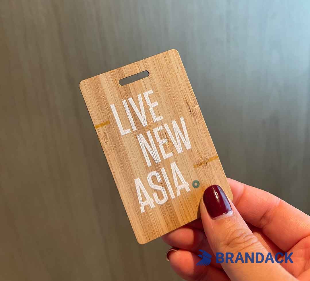 Custom Wooden RFID Hotel Key Cards to Stand Out