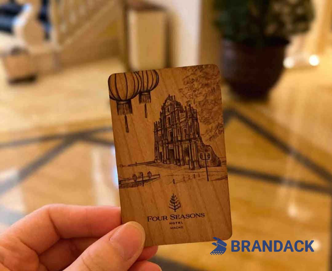 Custom Wooden RFID Hotel Key Cards to Stand Out