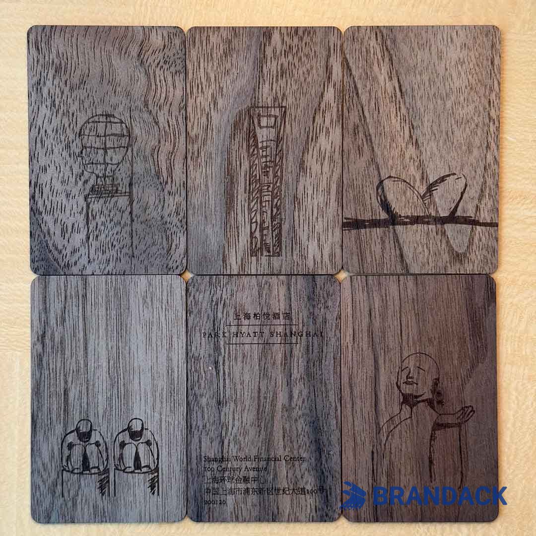 Custom Wooden RFID Hotel Key Cards to Stand Out