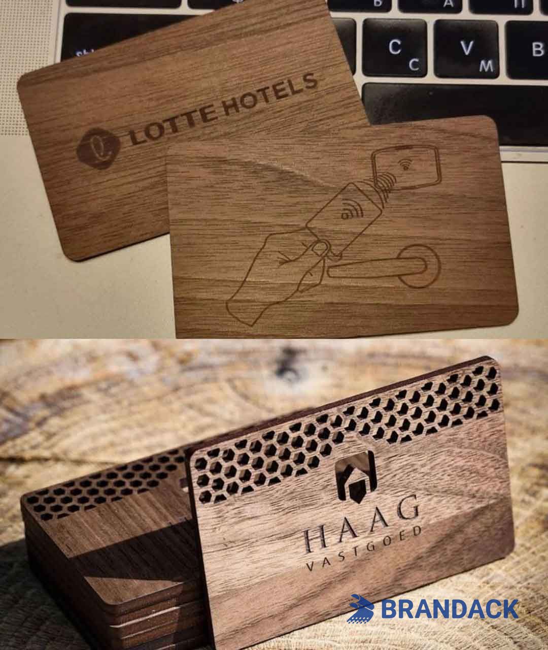 Custom Wooden RFID Hotel Key Cards to Stand Out